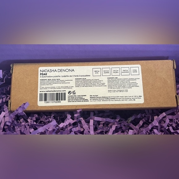 NIB Natasha Denona Limited Edition Peak Palette - Never Has Been Out Of The Box! - Picture 9 of 9